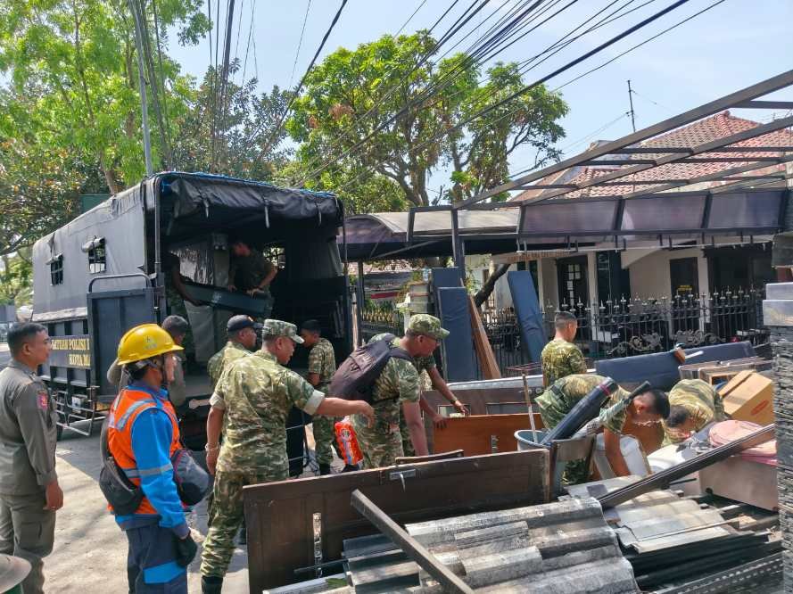 Penertiban Rumah Negara