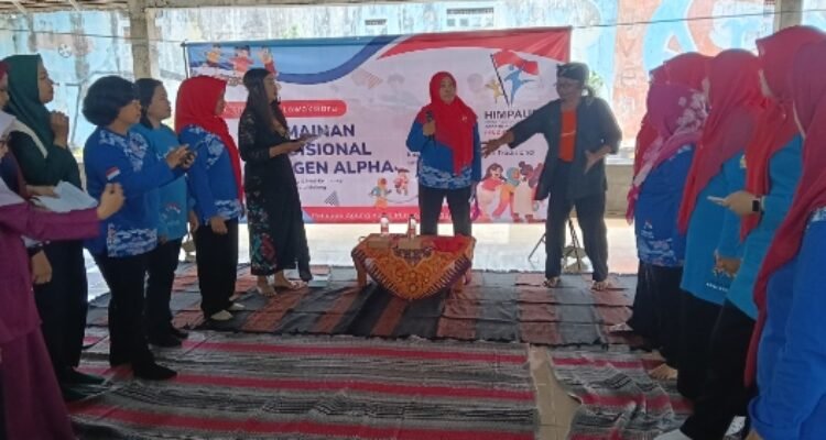 Di Era Gawai, HIMPAUDI Lowokwaru Hidupkan Permainan Tradisional untuk Anak Generasi Alpha