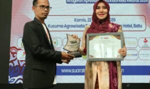 Lia Istifhama Dianugerahi Penghargaan Politisi Humanis Indonesia
