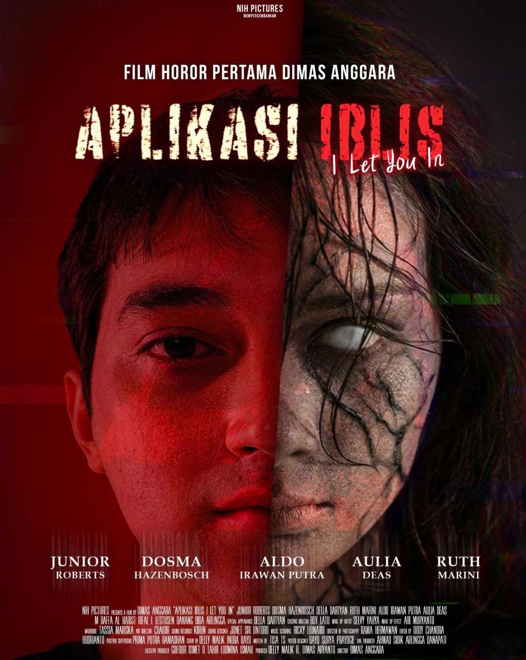 Film Horor Aplikasi Iblis Tayang di Bioskop, Rindu Kekasih Berujung Teror Maut