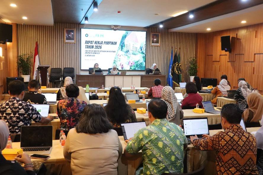 Rapat Kerja Pimpinan FBiPK UB FBiPK UB Gelar Rapat Kerja Pimpinan 2026, Evaluasi Capaian Kinerja hingga Siapkan Program Kerja 2027