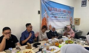 Rapat LKHAI LKHAI Perkuat Kajian Hukum Berbasis Fakta untuk Wujudkan Keadilan Masyarakat