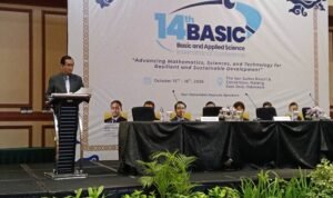 FSTeM UB Perkuat Kolaborasi Riset Global Lewat BASIC 2026