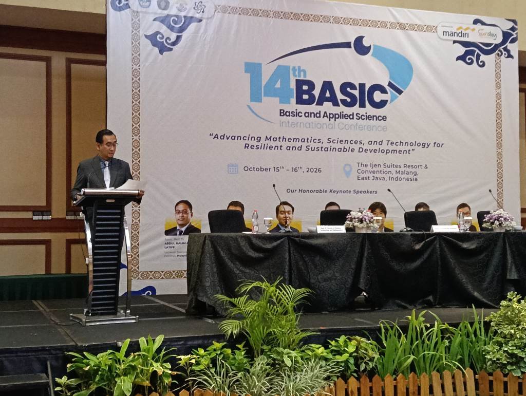 FSTeM UB Perkuat Kolaborasi Riset Global Lewat BASIC 2026