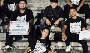 Tampil Kompak, SKUNK N SCAR SMAN 1 Turen Raih Juara 2 Lomba Band UIN Malang