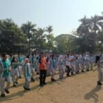 Jumat Sehat di SMAN 6 Malang, Siswa Kompak Senam Bersama