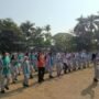 Jumat Sehat di SMAN 6 Malang, Siswa Kompak Senam Bersama