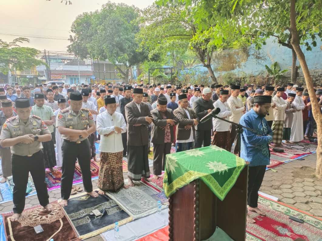 Salat Istisqa, Wakil Wali Kota Ali Muthohirin Ajak Warga Malang Waspadai Kebakaran dan Berdoa Minta Hujan