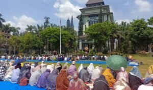 Kemarau Panjang, UB Gelar Salat Istisqa Mohon Turun Hujan
