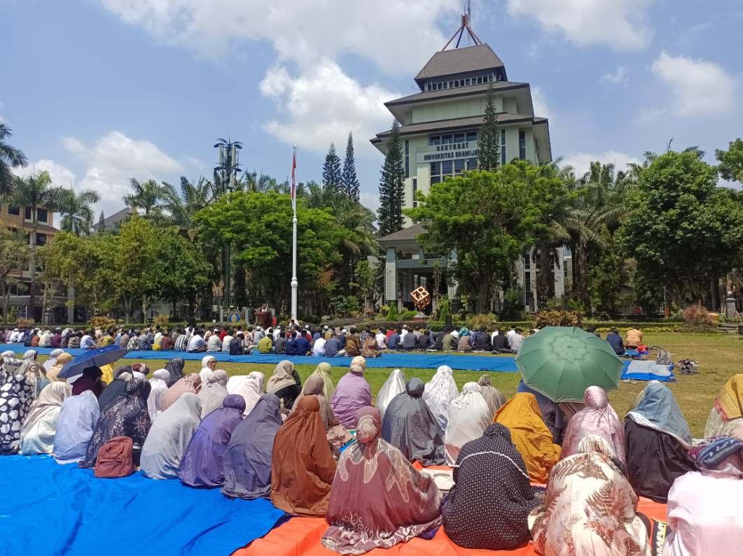 Shalat Istisqa UB Kemarau Panjang, UB Gelar Salat Istisqa Mohon Turun Hujan