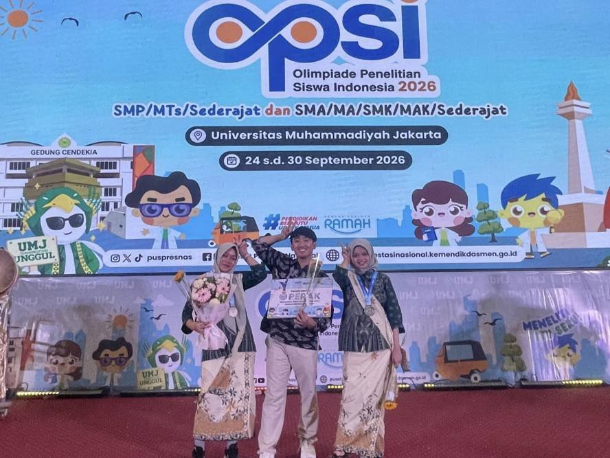 MAN 2 Kota Malang Raih Perak OPSI 2026 di Tengah Ketatnya Persaingan Nasional