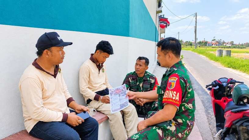 Sosialisasi Penerimaan TNI AD