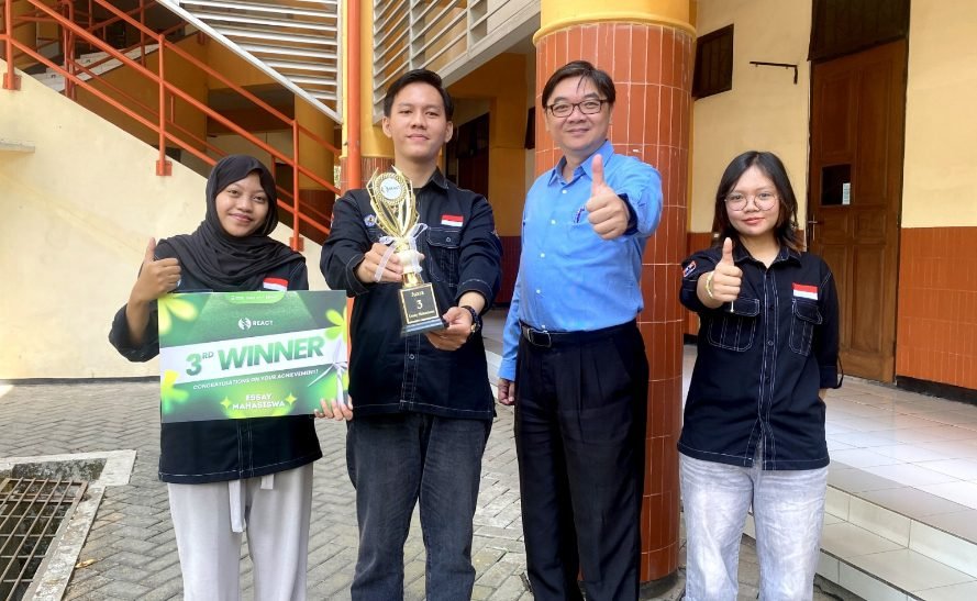 Limbah Sawit Disulap Jadi Avtur, Mahasiswa ITN Malang Raih Juara 3 REACT 2026