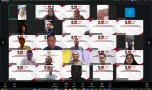 Diikuti dari Berbagai Instansi, Webinar LKHAI Kupas Dinamika Perkembangan Hukum Bisnis