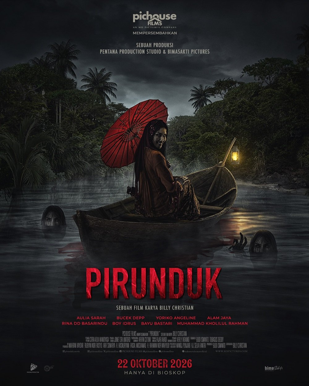 Film Pirunduk Angkat Mitos Banjar tentang Ilmu Penakluk yang Jarang Diangkat ke Layar Lebar