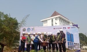 UM Bangun GKB 3 Sebelas Lantai, Target Rampung 330 Hari