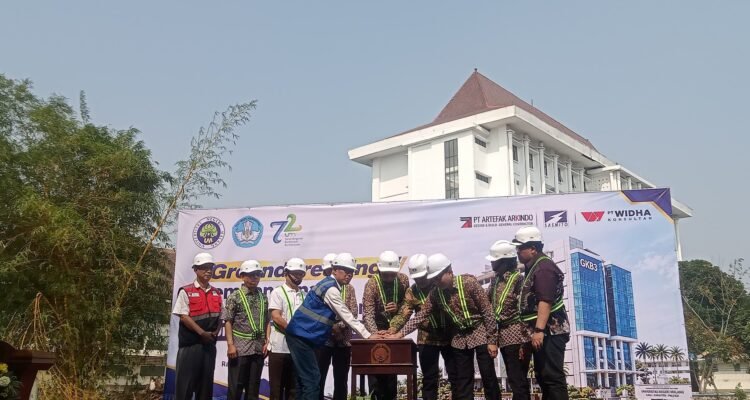 UM Bangun GKB 3 Sebelas Lantai, Target Rampung 330 Hari