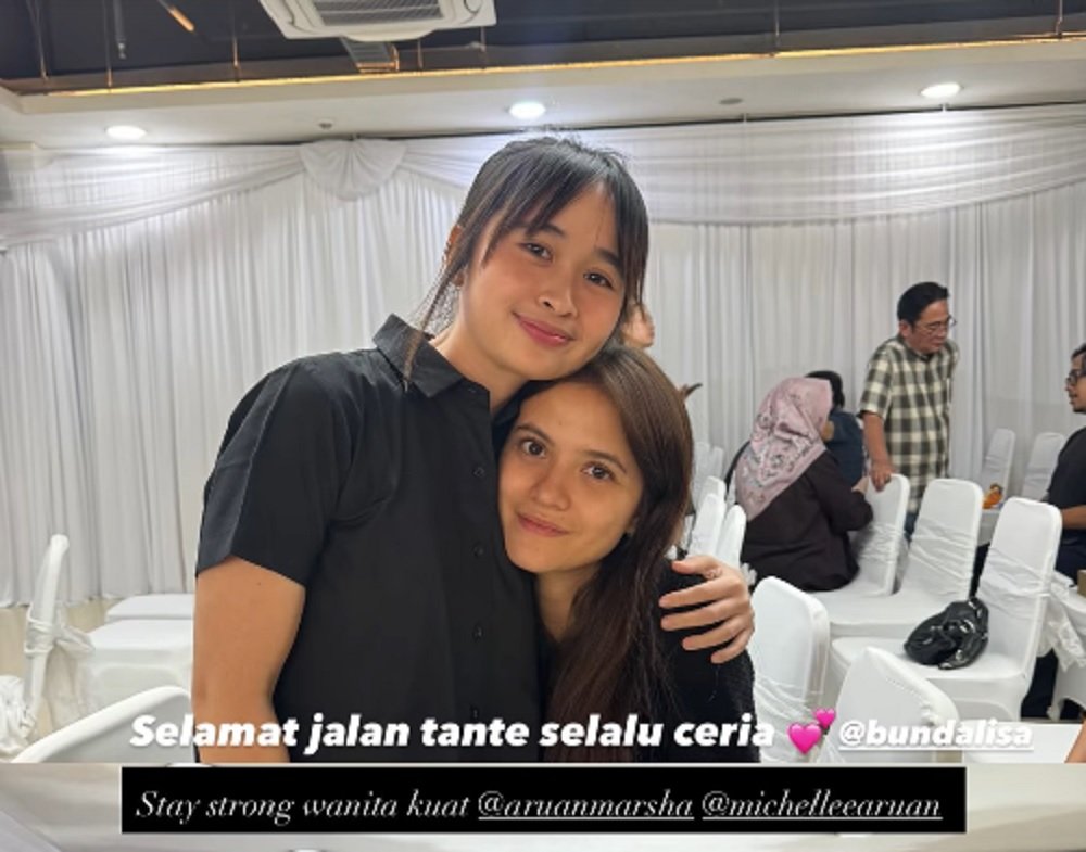 ibunda marsha aruan meninggal dunia (gritte agatha) Ibunda Marsha Aruan Meninggal Dunia, Kesha Ratuliu dan Gritte Agatha Kenang Sosok Lisa