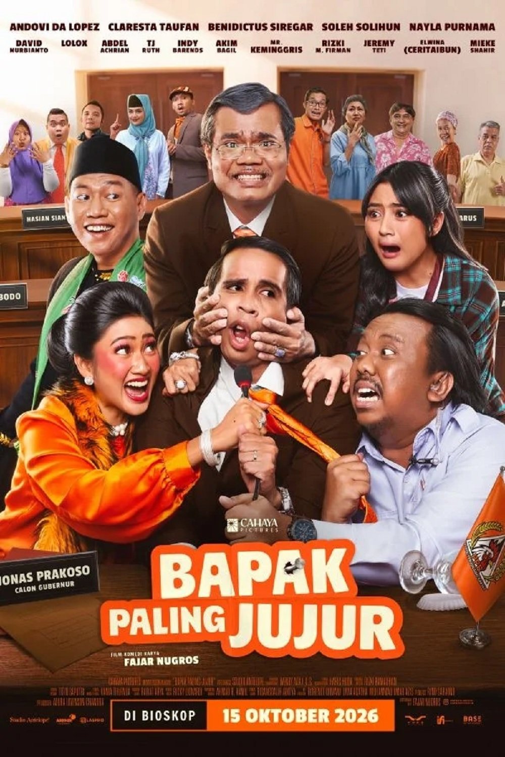 Bapak Paling Jujur: Sindiran Budaya Pencitraan Politik Indonesia